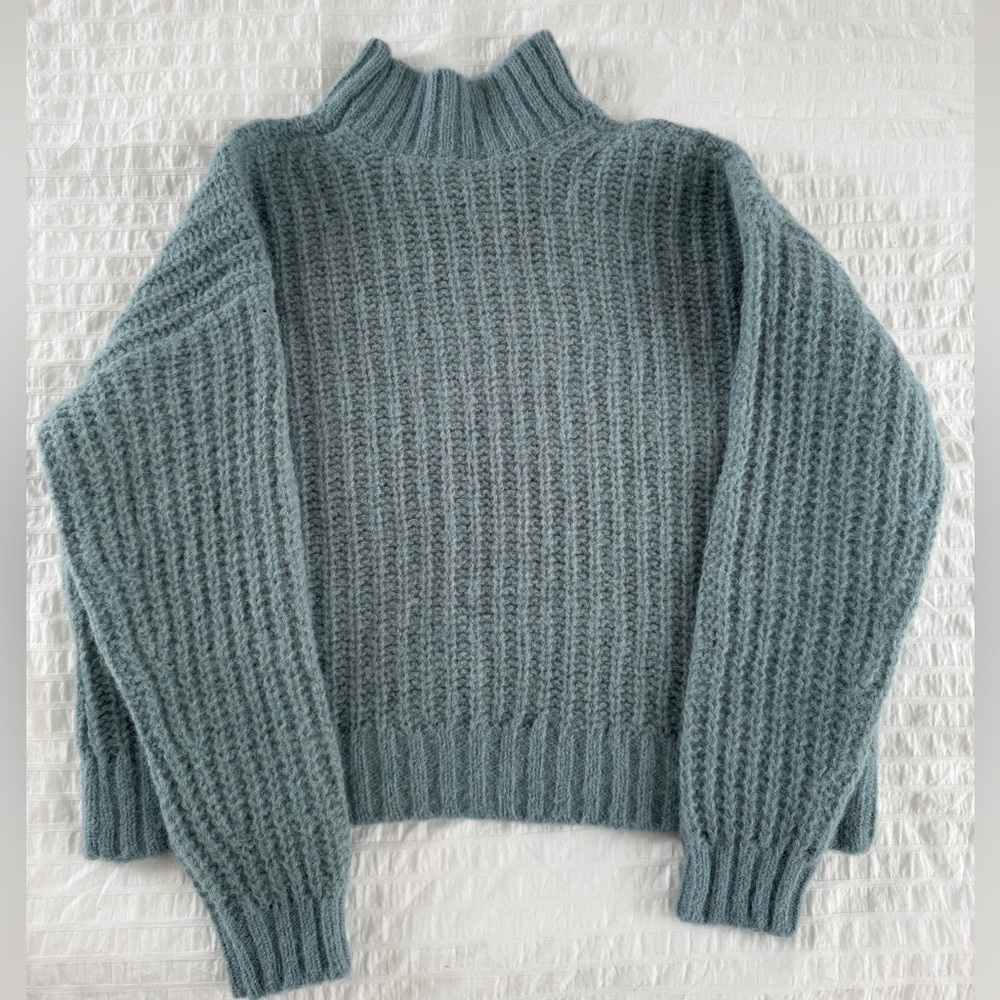 Sezane Blue Women's Sweater